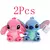 Bonecas de pelúcia Stitch para crianças, desenhos animados, Anime Baby Toys, P