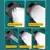 6 Modos de Pressão Boost Shower Head Multifuncional Ajustável Grande Água Chu na internet