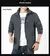 Imagem do Gorpcore jaqueta masculina militar tático caça jaqueta outono casual à prova