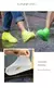 1 par de capas de sapato de silicone à prova d&#39;água, borracha resistente a - Achei Ofertas