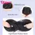 Imagem do Cabelo sintético coque mulher em linha reta updo laço de cabelo elástico de b