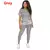 Conjunto de duas peças de verão feminino conjuntos de treino ecg impresso t ca