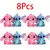 Bonecas de pelúcia Stitch para crianças, desenhos animados, Anime Baby Toys, P