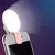 10 led anel de luz para o telefone móvel, lâmpada portátil, 3-stop escurecime - loja online