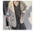 Imagem do Grande blazer casacos femininos primavera outono moda versão coreana solto casa