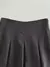 Trafza 2025 primavera verão feminino casual em camadas mini saias moda vintage - Achei Ofertas
