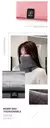Moda feminina cachecol de malha sólida cashmere como inverno snood cachecóis s - loja online