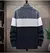 blusa casaco cardigan jaqueta masculina velo zíper suéteres veludo contrast - loja online
