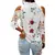 Verão feminino sem alças topos casual sexy oco flor impresso blusa feminina el - loja online