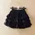Imagem do Elástico gótico renda tutu saia feminina preto malha detalhe anágua sexy mini