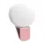 10 led anel de luz para o telefone móvel, lâmpada portátil, 3-stop escurecime - comprar online