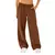 Mulheres cintura alta cordão sweatpants cor sólida calças casuais corredores - loja online