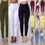 S-4XL primavera namorado jeans oversize calças casuais jeans para as mulheres 2