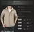 Gorpcore jaqueta masculina militar tático caça jaqueta outono casual à prova - Achei Ofertas