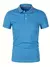 2023 venda quente masculino verão casual respirável confortável camisa polo d - comprar online