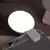 10 led anel de luz para o telefone móvel, lâmpada portátil, 3-stop escurecime