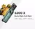 Estreia mundial DOOGEE S200 X 5G Telefone robusto 12 + 512GB Smartphone 6,72 ” - Achei Ofertas