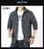 Gorpcore jaqueta masculina militar tático caça jaqueta outono casual à prova - Achei Ofertas