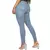 Calça jeans feminina sexy lápis estilo levantamento de bunda - loja online