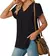 Sexy decote em v plissado manga curta blusa camisas verão feminino decote em v - loja online