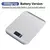 Imagem do Balança digital de cozinha, 5kg/10kg, display lcd, aço inoxidável, balança e