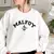Malfoy moletom casa moletom escuro academia crewneck faculdade moletom unissex m na internet