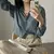Imagem do Camisa da moda coreana para mulheres, blusa anti-UV, streetwear simples, camisa