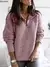 Novo outono inverno quente pulôver camisola feminina moda sólida manga longa m