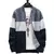 blusa casaco cardigan jaqueta masculina velo zíper suéteres veludo contrast - comprar online