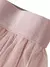Mulheres tutu tule saia elegante cintura alta malha em camadas meia saia feminin - comprar online