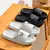 Moda verão chinelos masculinos impressão pequeno urso confortável banheiro in - comprar online