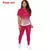 Conjunto de duas peças de verão feminino conjuntos de treino ecg impresso t ca - comprar online