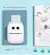 Mini-impressora, impressora térmica portátil sem tinta, compatível com ios e - comprar online