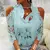 Imagem do Verão feminino sem alças topos casual sexy oco flor impresso blusa feminina el