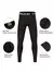 HOPLYNN Leggings pretas elásticas de alongamento para meninos, calças de molet na internet