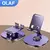 Suporte giratório para celular Olaf Suporte de mesa para iPad Samsung iPhone 15 - Achei Ofertas