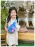 Imagem do Disney dos desenhos animados ponto crianças saco de peito moda crossbody saco b