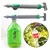 Bomba de ar de alta pressão, pulverização manual,bico para spray - Achei Ofertas