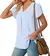 Sexy decote em v plissado manga curta blusa camisas verão feminino decote em v - comprar online