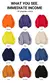Outono inverno das mulheres sólido hoodie moda quente velo pulôver macio exerc - Achei Ofertas