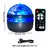 Céu estrelado galáxia lâmpada projetor led night light controle remoto som at - comprar online