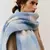 cachecol inverno grosso quente cachecol feminino cashmere xale e envoltórios pashmi - Achei Ofertas