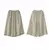 Nona calça coreana de perna larga feminina, calça simples solta até o tornoze - Achei Ofertas
