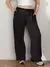 Imagem do Mulheres cintura alta cordão sweatpants cor sólida calças casuais corredores
