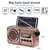 MD-499 sem fio bluetooth alto-falante mp3 reprodução rádio fm carregamento so - comprar online