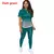 Conjunto de duas peças de verão feminino conjuntos de treino ecg impresso t ca na internet