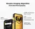 Estreia mundial DOOGEE S200 X 5G Telefone robusto 12 + 512GB Smartphone 6,72 ” - loja online
