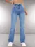 Imagem do Novas calças jeans femininas quentes emagrecimento estilo europeu e americano c