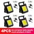 Lanterna LED recarregável Mini USB, Lâmpada portátil, 3 modos, Kit - comprar online