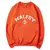 Malfoy moletom casa moletom escuro academia crewneck faculdade moletom unissex m